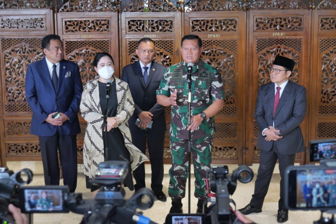 Panglima TNI Harus Tegakkan Kedaulatan NKRI
