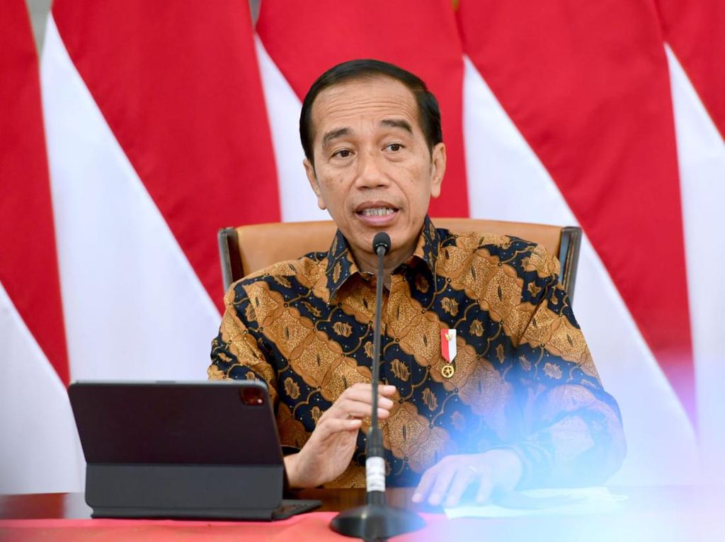 Jokowi: Kemungkinan Ada Reshuffle Kabinet