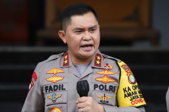Fadil Sebut Etle Bantu DKI Jadi Kota Metropolitan yang Beradab di Jalan Raya
