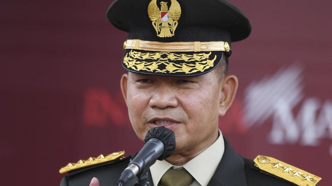 DPR Puji Sikap Kenegarawanan Jenderal Dudung