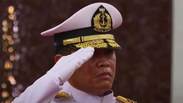 Muhammad Ali Resmi Jabat Kepala Staf Angkatan Laut