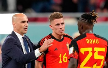 Martinez Mundur Setelah Belgia Tersingkir dari Piala Dunia Qatar