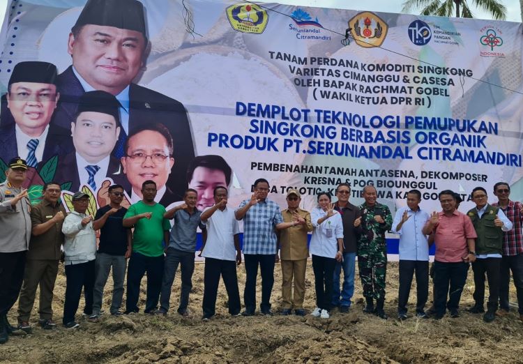 Gobel Ingin Sejahterakan Petani dan Kurangi Kemiskinan di Gorontalo