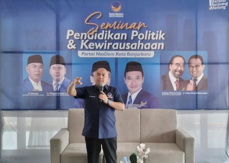 NasDem Banjarbaru Gelar Pendidikan Politik dan Ilmu Kewirausahaan