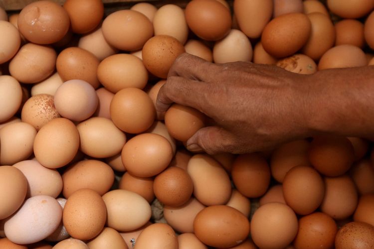 Bapanas: Ada Oknum yang Naikkan Harga Telur di Atas HAP