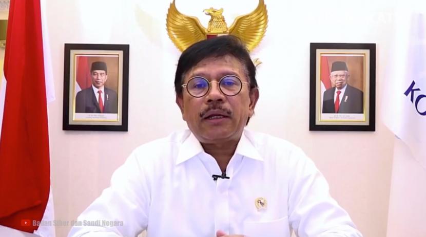 Menteri dari NasDem Ini Tegaskan Masih di Kabinet Indonesia Maju