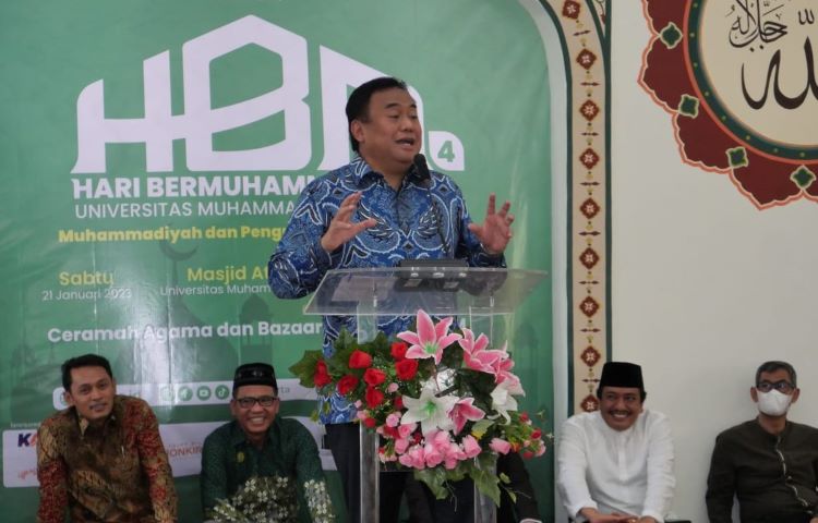 Gobel Tegaskan Aset Muhammadiyah Bisa Jadi Kekuatan Ekonomi Besar