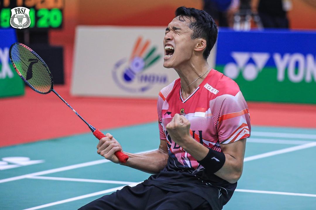 Juarai Indonesia Masters, Jojo Dapat Ucapan Selamat dari Jokowi