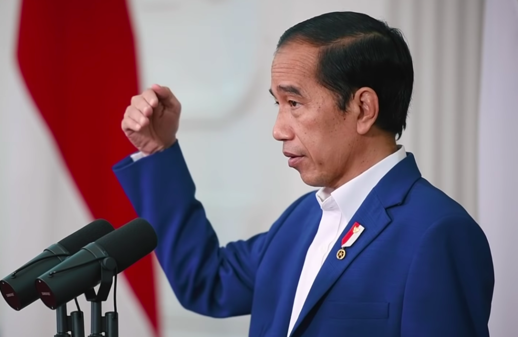 Jokowi Optimistis Peningkatan Ekonomi Lebih dari 5 Persen di 2023
