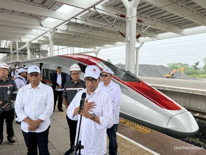 Menhub: Indonesia Jadi negara Asia Tenggara Pertama yang Miliki Kereta Berkecepatan 360 Km/Jam