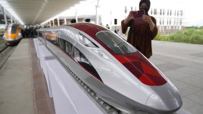KAI Terima PNM Rp3,2 Triliun untuk Biayai Proyek Kereta Cepat Jakarta-Bandung
