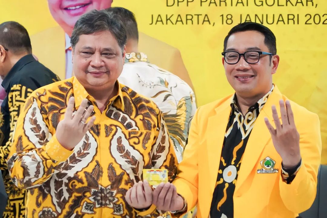 Erick Dukung Ridwan Kamil Gabung ke Golkar