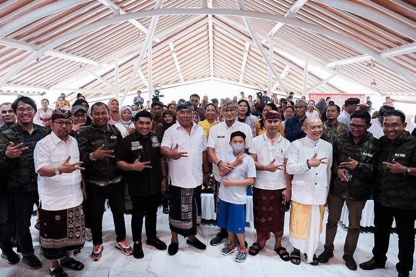 Sandiaga Uno tutup Rakornas ADKI, Lahirkan Komitmen Desa Kreatif Terpadu 2023