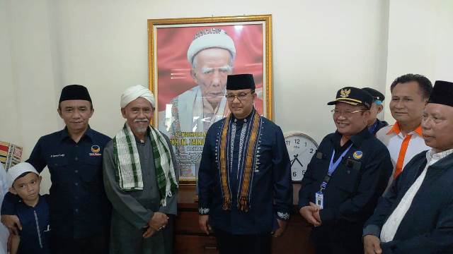 Anies Napak Tilas Kiprah TGKH. Muhammad Zainuddin Abdul Madjid