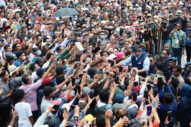 Anies Sapa Masyarakat Sumbawa Bawa Semangat Perubahan  