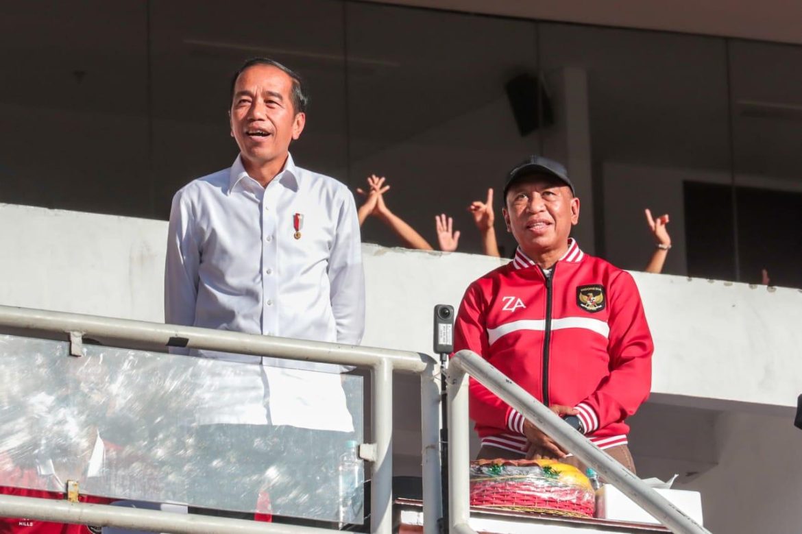 Jokowi: Zainudin Belum Mundur Jadi Menpora, Baru Informal