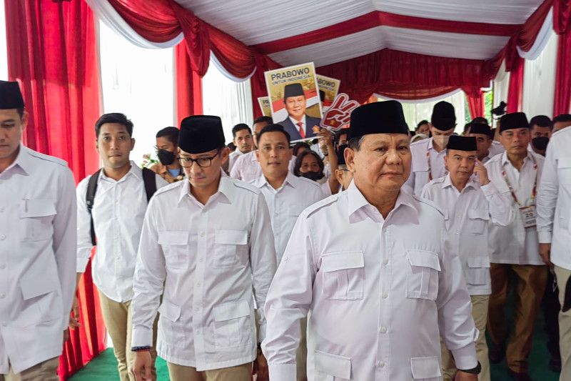 Prabowo Puji Kepemimpinan Jokowi