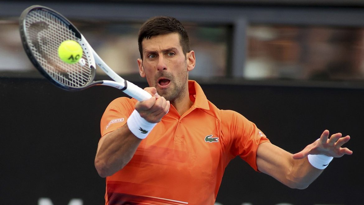 Djokovic Lampaui Rekor Steffi Graf dan Federer