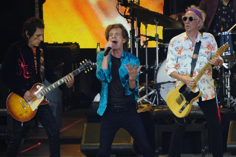 The Rolling Stones Gandeng Paul McCartney di Album Terbaru