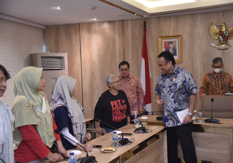 Rachmat Gobel: PRT Ikut Sejahterakan Keluarga