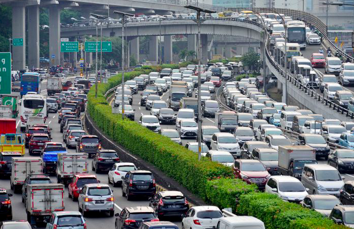 Dishub DKI Ungkap Beberapa Penyebab Kemacetan