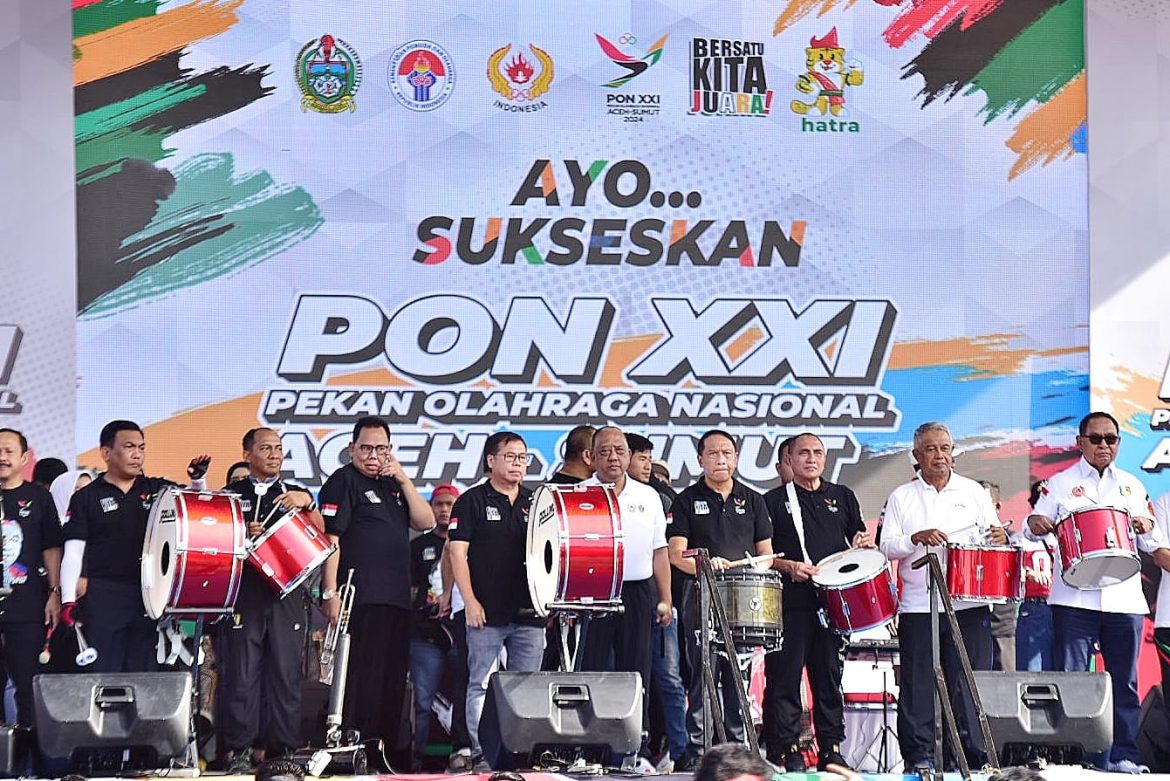Menpora Harap Pers Sukseskan PON XXI Aceh-Sumut 2024
