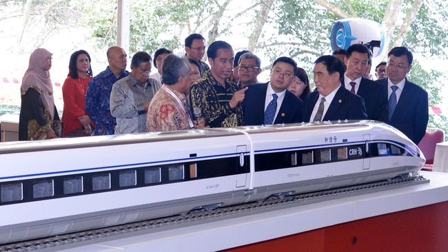 Kereta Jakarta-Bandung Buatan China Diklaim Lebih Cepat dari Jepang dan Jerman