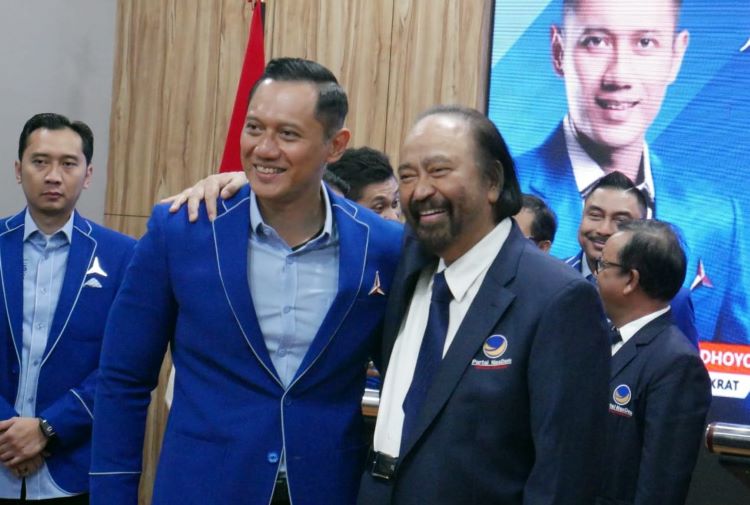 NasDem-Demokrat Tegas Tolak Sistem Proporsional Tertutup