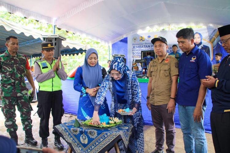 Karangpatihan-Ngendut Terhubung, Sri Wahyuni Banyak Pujian