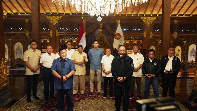 Surya Paloh Tegaskan Anies akan Lanjutkan Program Jokowi