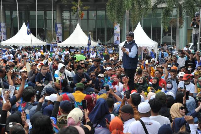 Anies Baswedan Optimis Wujudkan Keadilan bagi Seluruh Rakyat Indonesia