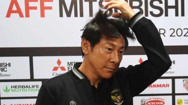 Shin Tae-yong Tak Ingin Garuda Nusantara Jadi Tim Penghibur di Piala Asia U-20 2023