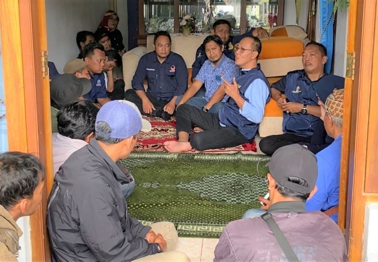 Ayep Zaki Kosisten Lakukan Dialog Kerakyatan di Sukabumi