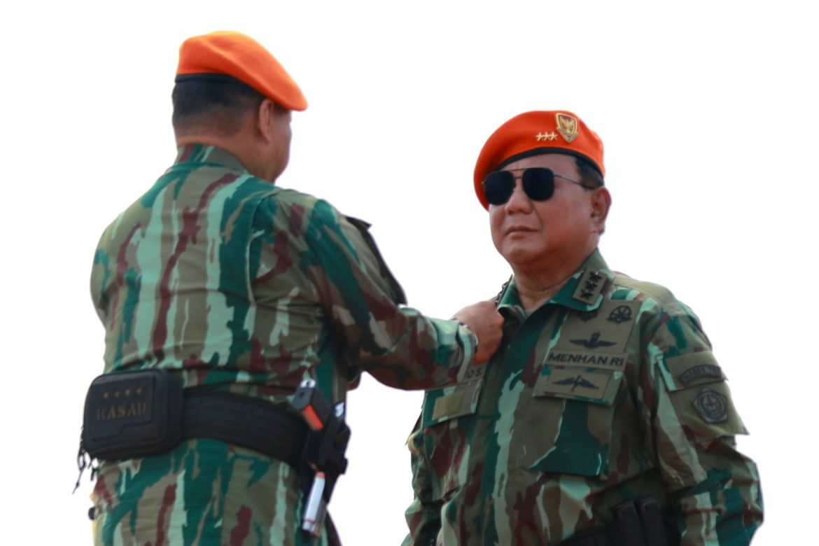 Prabowo Dinilai Berperan Besar dalam Bangun dan Besarkan Kopasgat