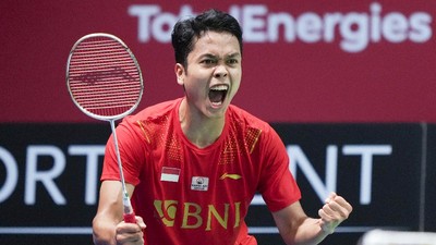 Ginting Juarai Badminton Asia Championships di Dubai