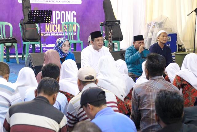 Ipong Optimistis Sambut Pileg 2024