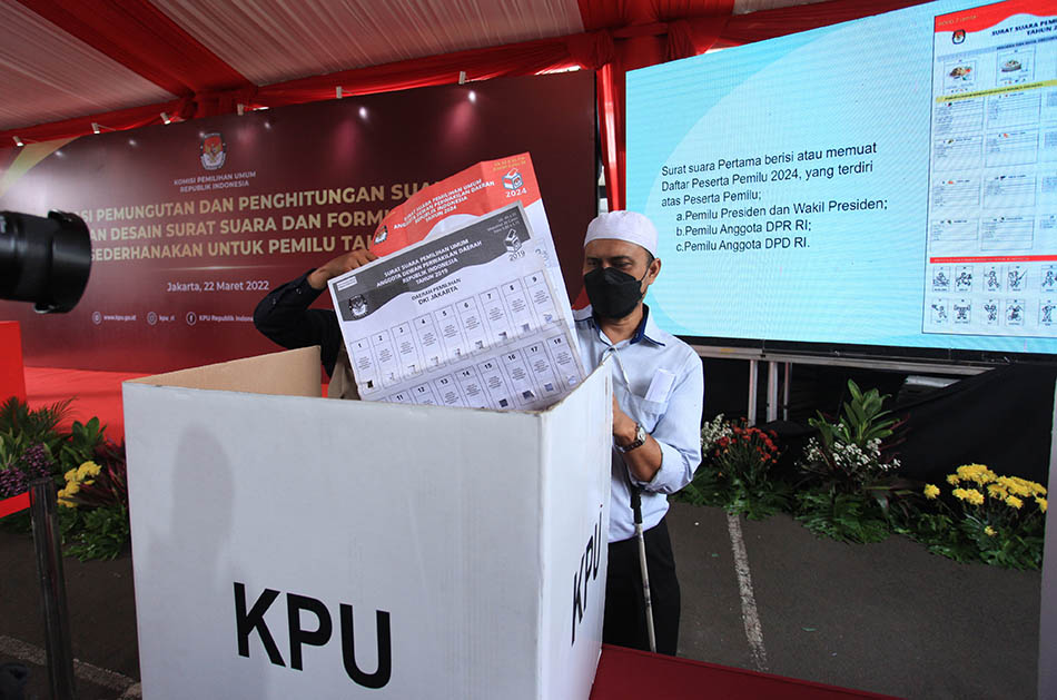 Ketua KPU Tegaskan Pemilu 2024 Berjalan Sesuai Agenda