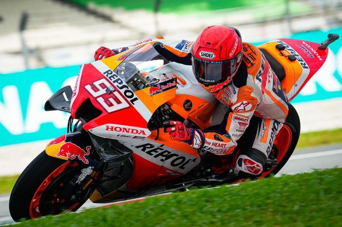 Marquez Lewatkan Tiga Seri Beruntun di MotoGP 2023
