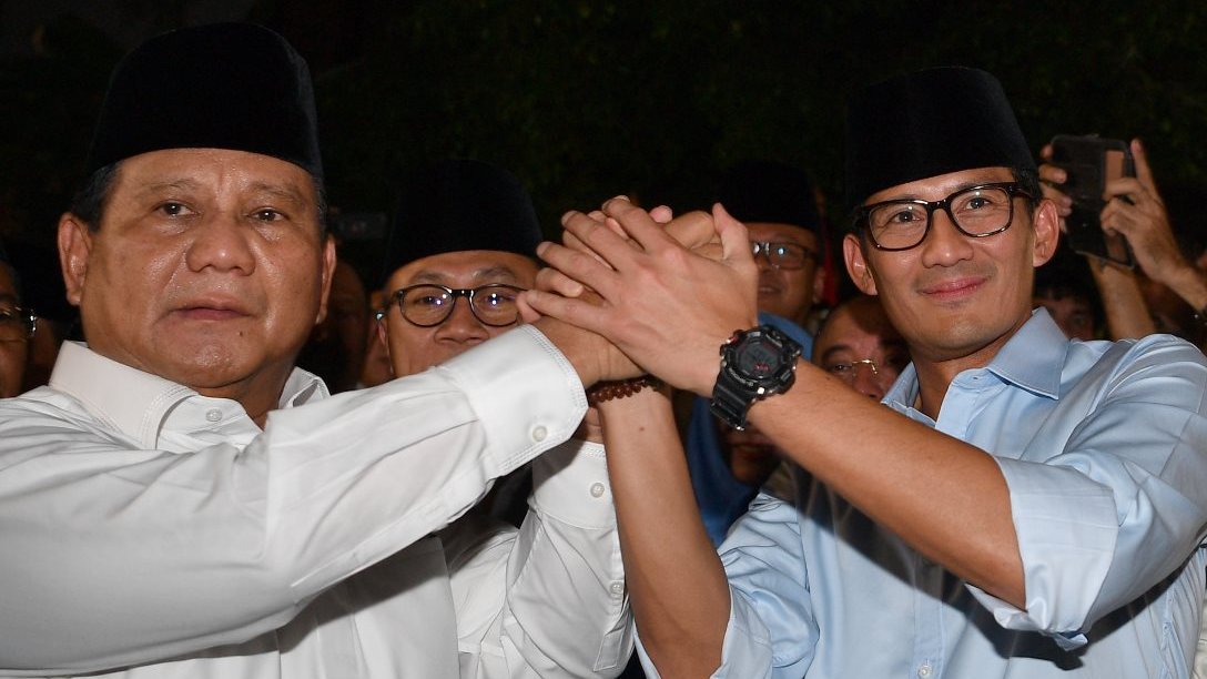 Muzani Akui Sarankan Sandiaga Tak Keluar dari Gerindra