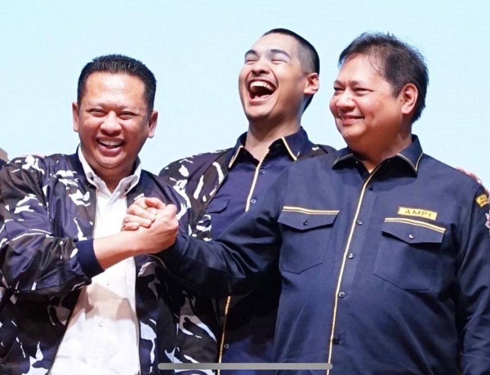 Jokowi Lantik Ketua AMPI Jadi Menpora