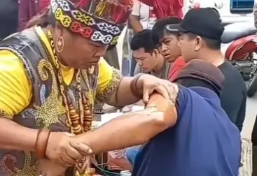 Kemenkes Tanggapi tentang Pengobatan Ida Dayak