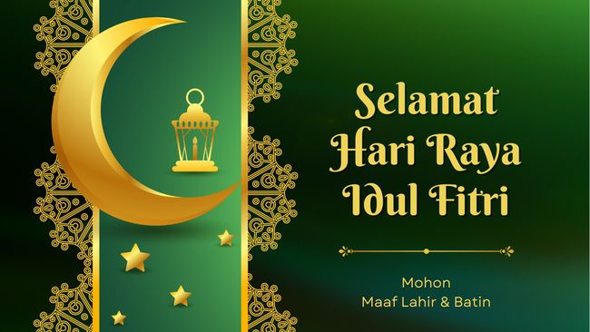 Pemerintah Tetapkan 1 Syawal 1444 H pada 22 April 2023 