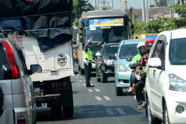 Kapolri Harap Seluruh Rangkaian Pengamanan Lebaran Berjalan Aman dan Lancar