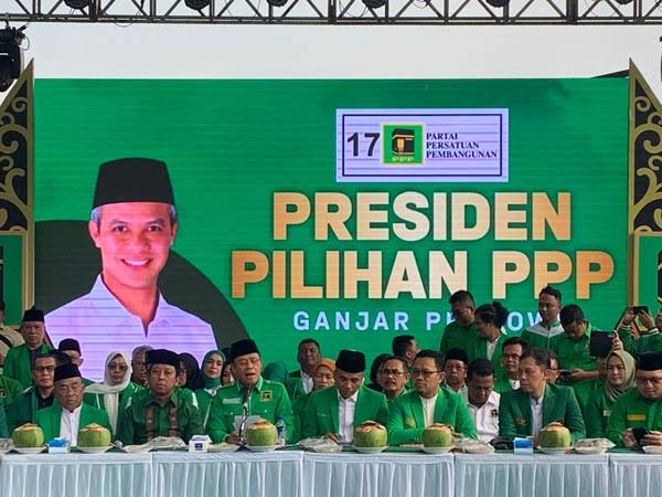 PPP Dorong PAN dan Golkar Dukung Ganjar Sebagai Capres 2024