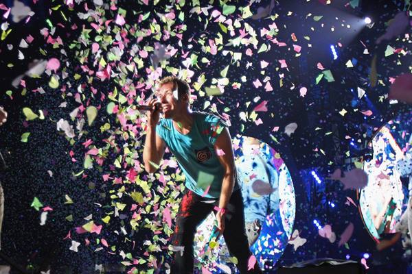Promotor Janjikan Panggung Konser Coldplay Dibuat Berbeda dan Spesial