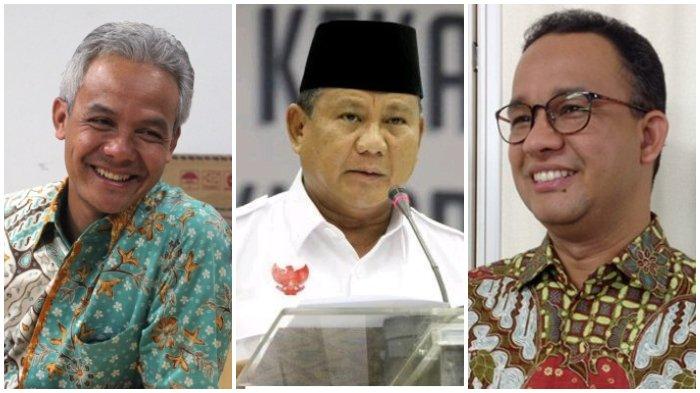 SMRC Rilis Kecenderungan Elektabilitas Anies, Ganjar, dan Prabowo