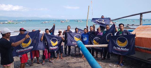 Ayep Zaki Rambah Ekosistem Perekonomian Nelayan Pelabuhan Ratu