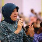 Hasnah Syam Sharing Program Menekan Penurunan Stunting 