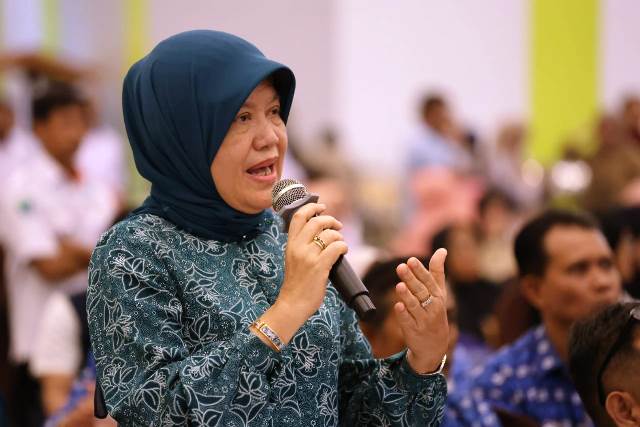 Hasnah Syam Sharing Program Menekan Penurunan Stunting 