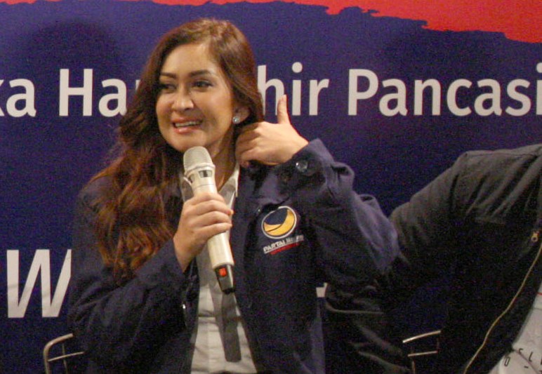 Nafa Urbach Ganti Nama Demi Tarung di Pileg 2024